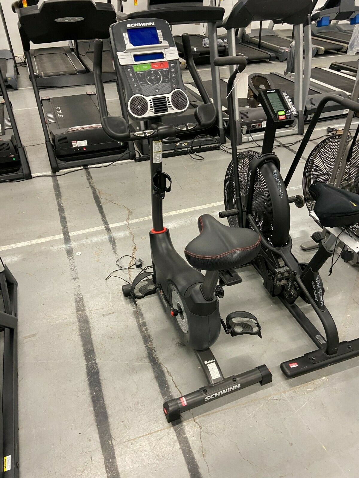 Schwinn 170 Upright Stationary Exercise Bike for Home Gym (Used)