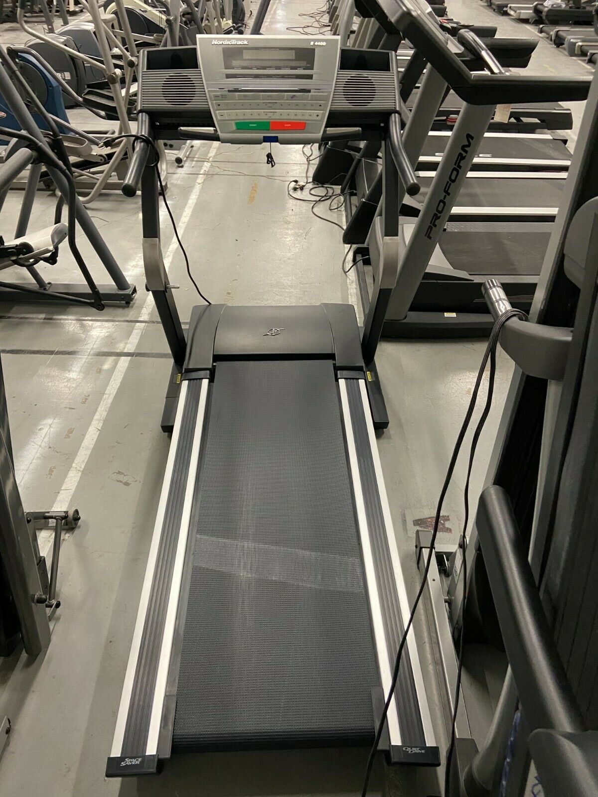 NordicTrack E 4400 Folding Treadmill for Home Gym (Used)
