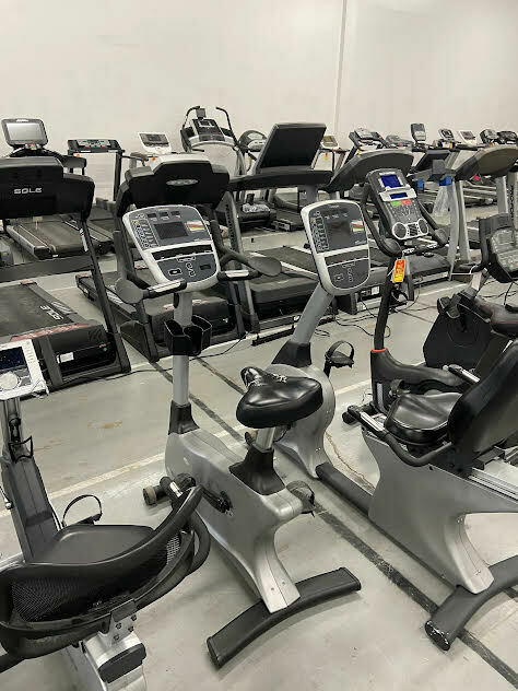 Vision Fitness R70-02 Recumbent Stationary Exercise Bike (Used)