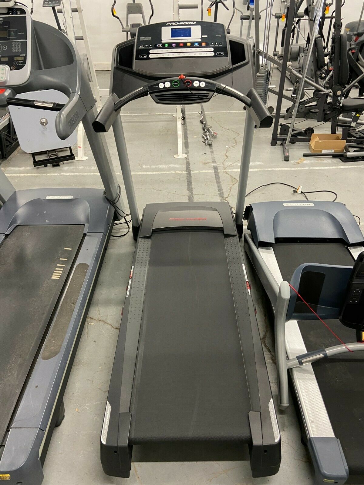 ProForm Performance 600c Folding Treadmill for Home Gym (Used)