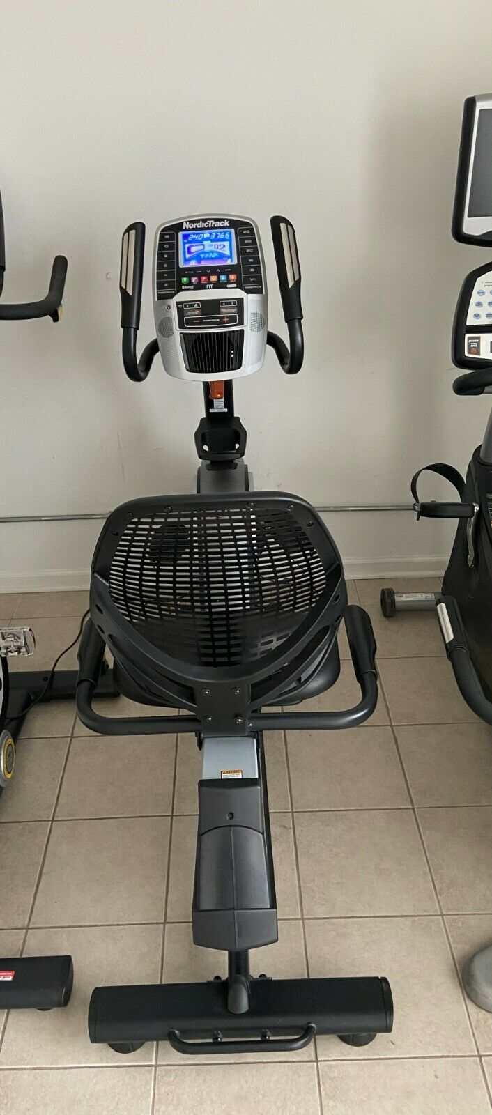 NordicTrack Elite 5.4 Recumbent Cycle-Indoor Stationary Bike (Used)