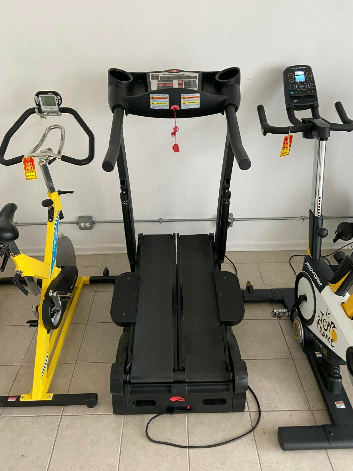 Bowflex Tread-climber TC5000-Stepper-Step Machine (Used)