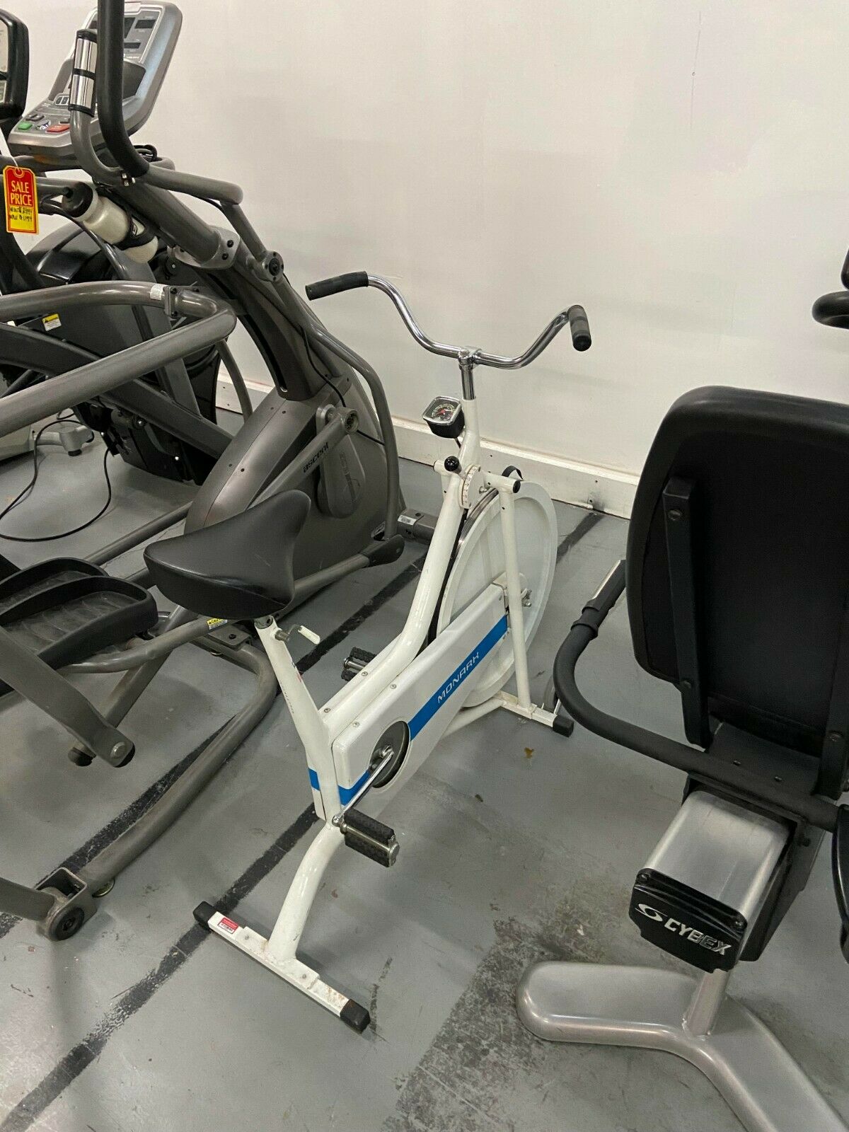 Monark 667 Upright Exercise Bike for Home Gym (Used)