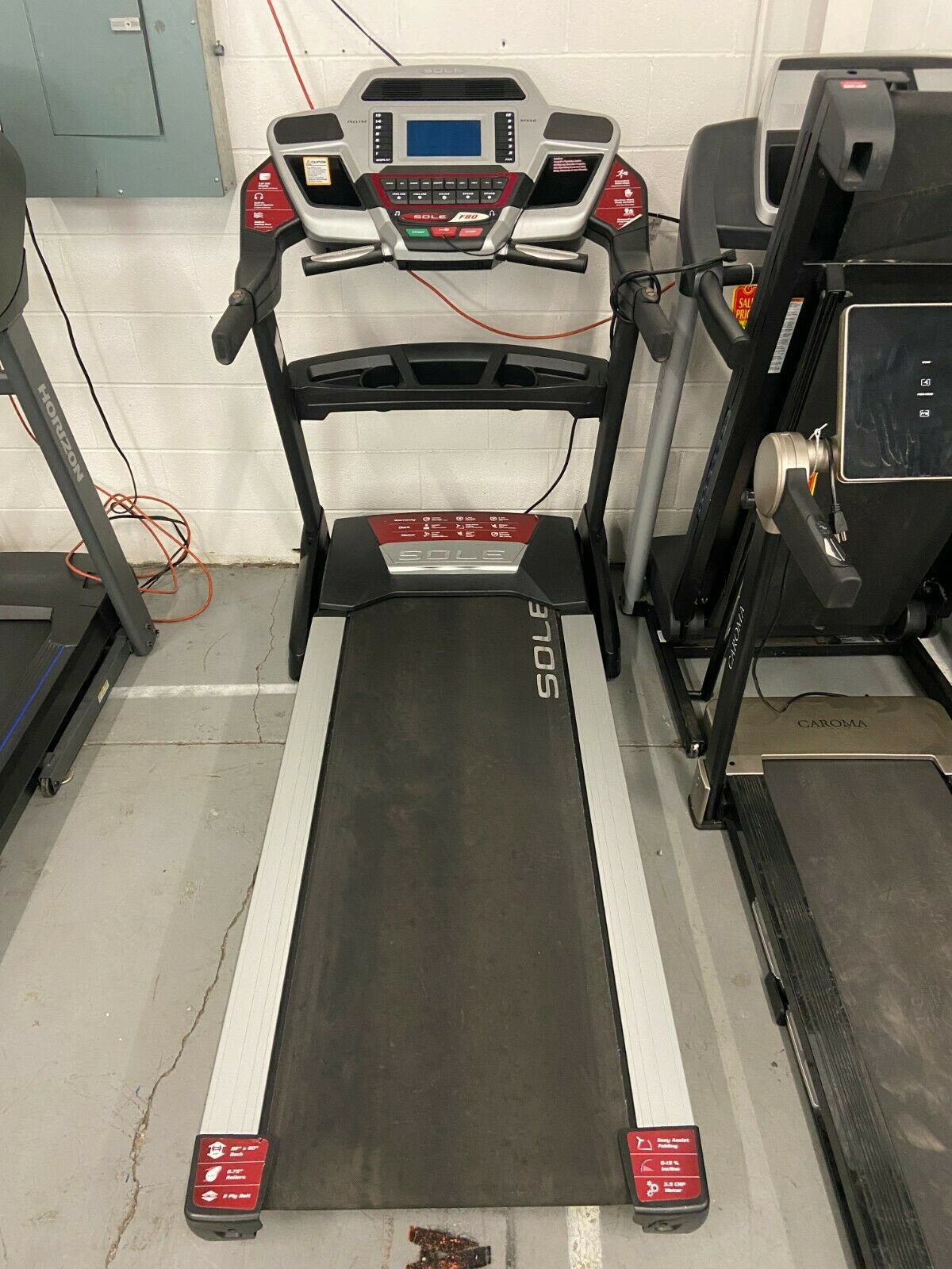 Sole F80 Folding Treadmill for Home Gym (Used)