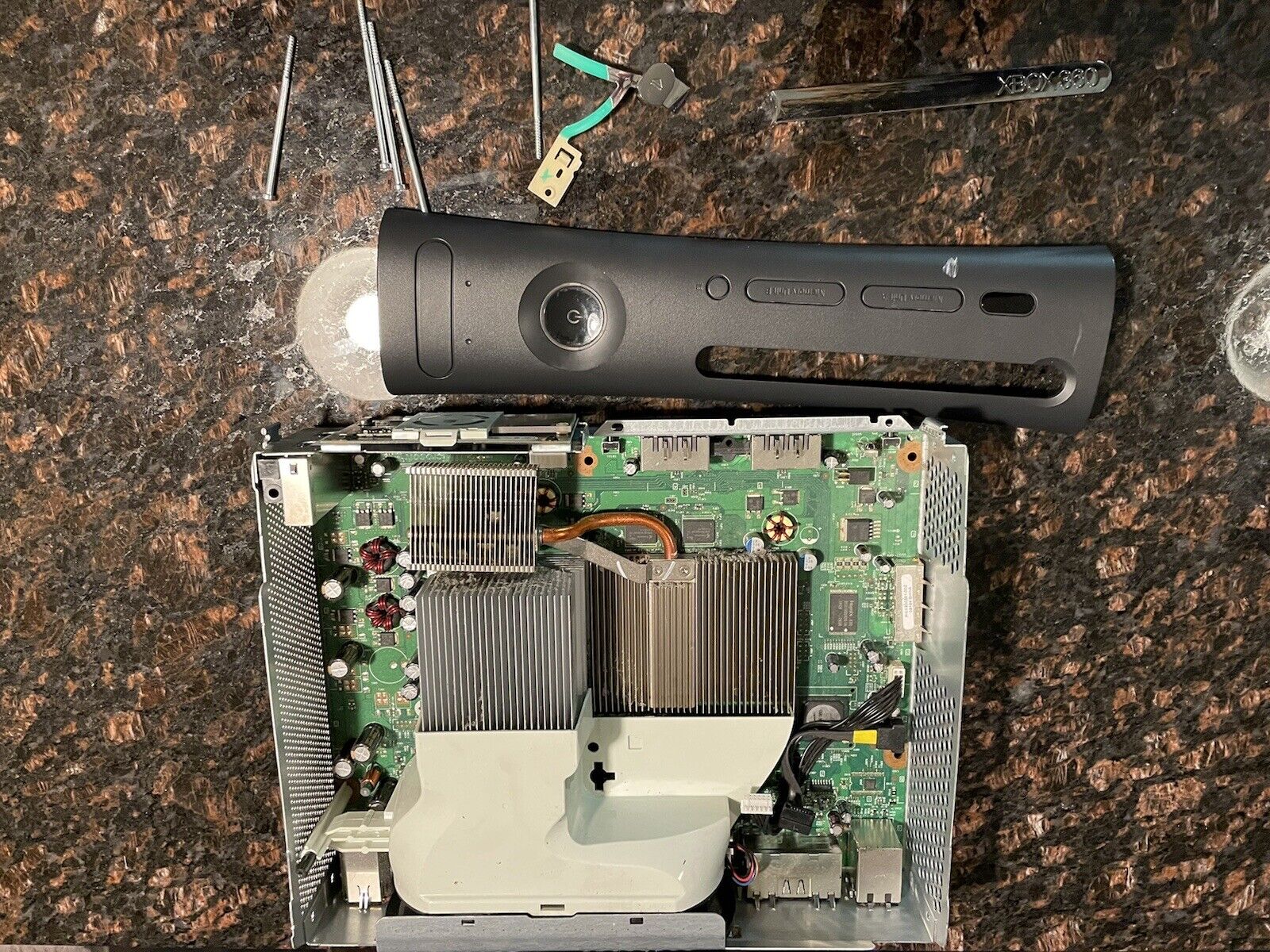 Tested OEM Motherboard X806742-001 - Microsoft Xbox 360 W Faceplate Phillips DVD (Used)