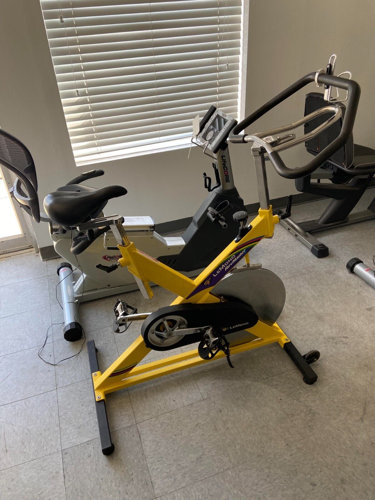LeMond RevMaster Classic Upright Stationary Bike for Home Gym (Used)