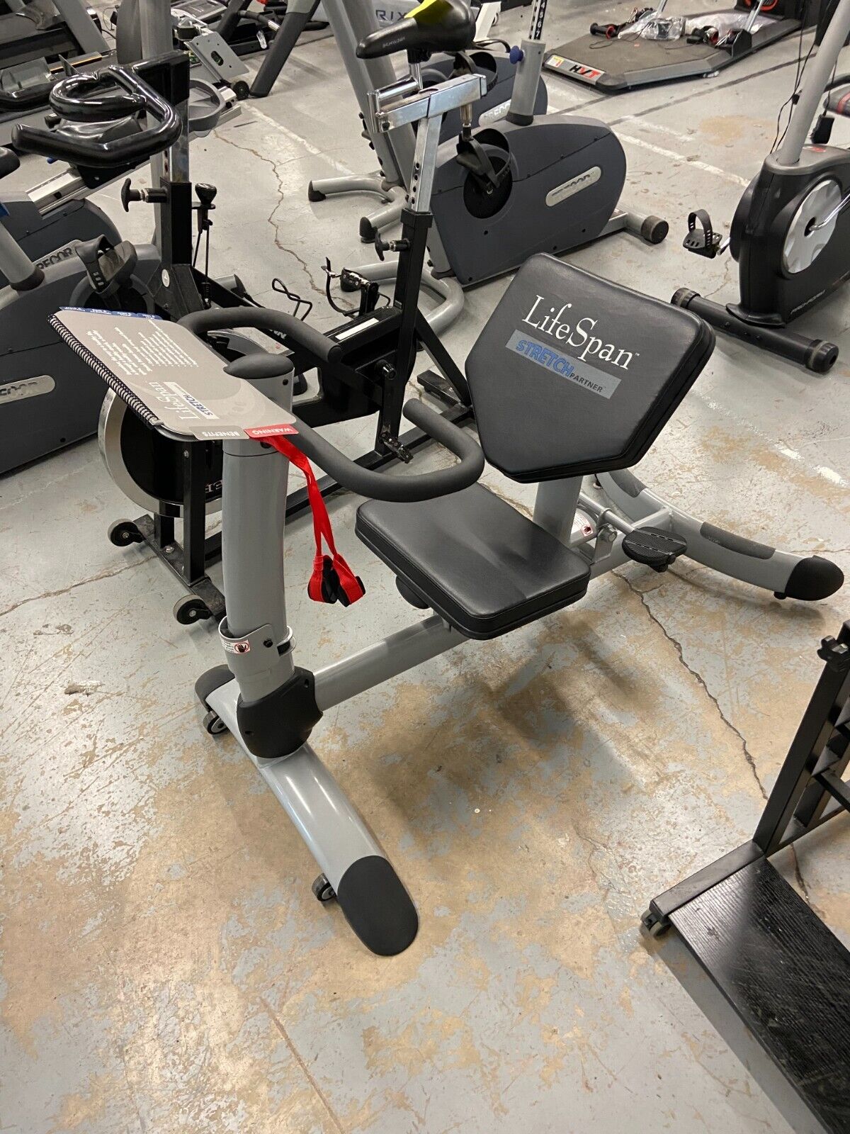 LifeSpan SP1000 Stretch Partner Trainer for Home Gym (Used)