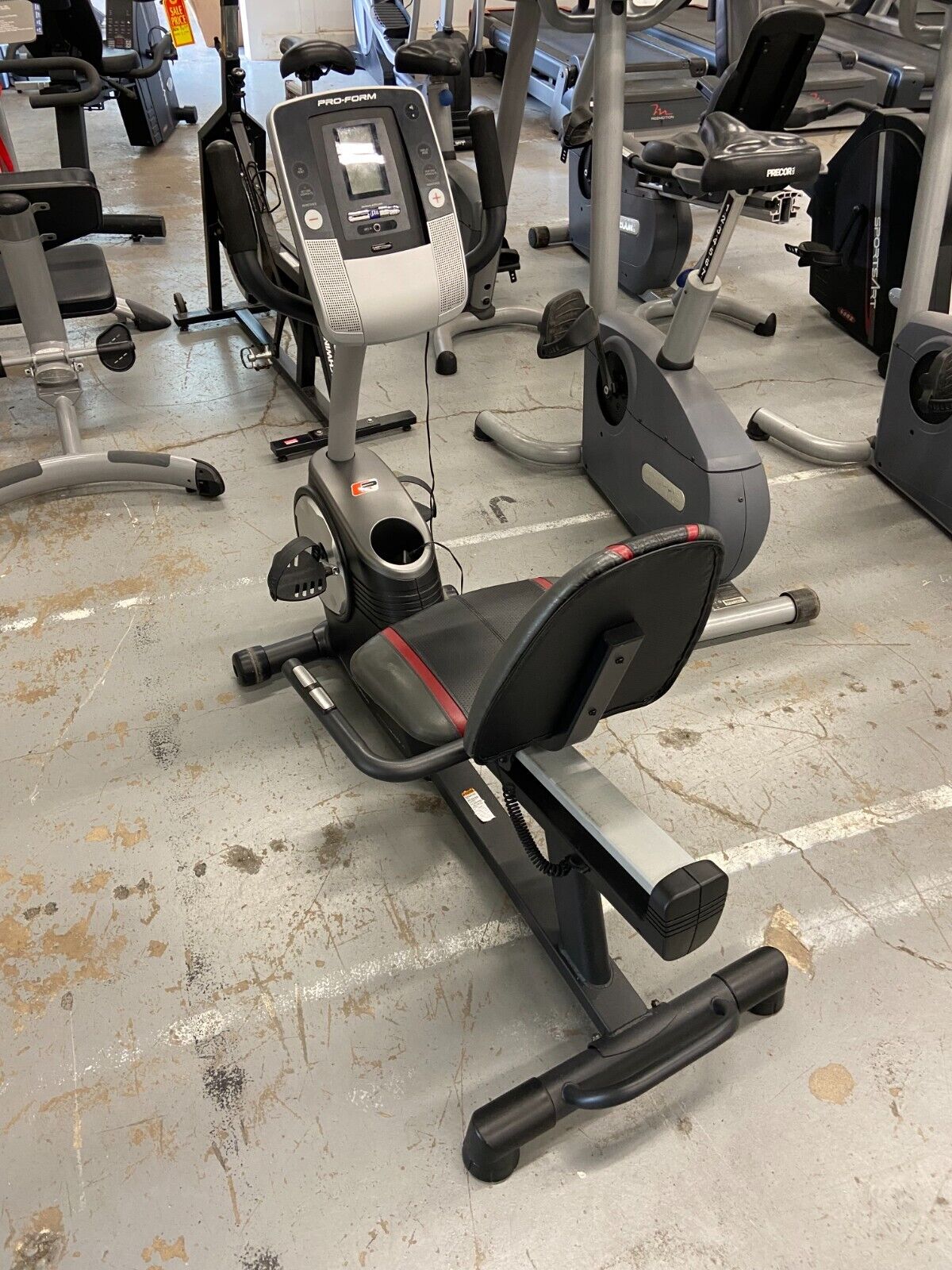 ProForm XP440R Recumbent Stationary Bike for Home Gym (Used)