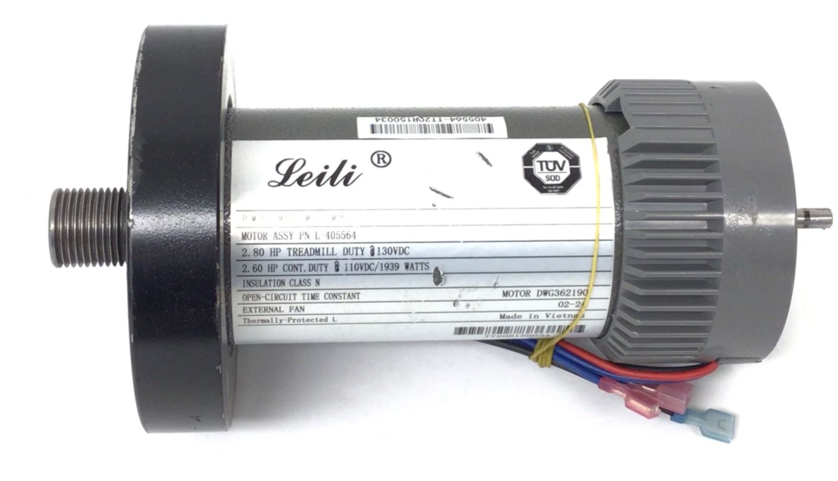 Drive Motor Without Fan (New)