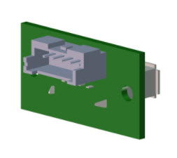 CIRCUIT BOARD ASSY, USB PCA