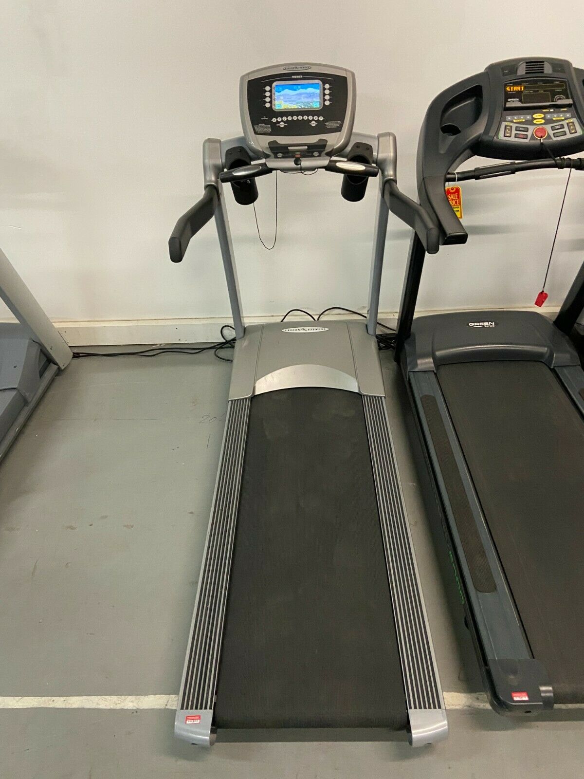 Vision Fitness T9600 Treadmill for Home Gym (Used)