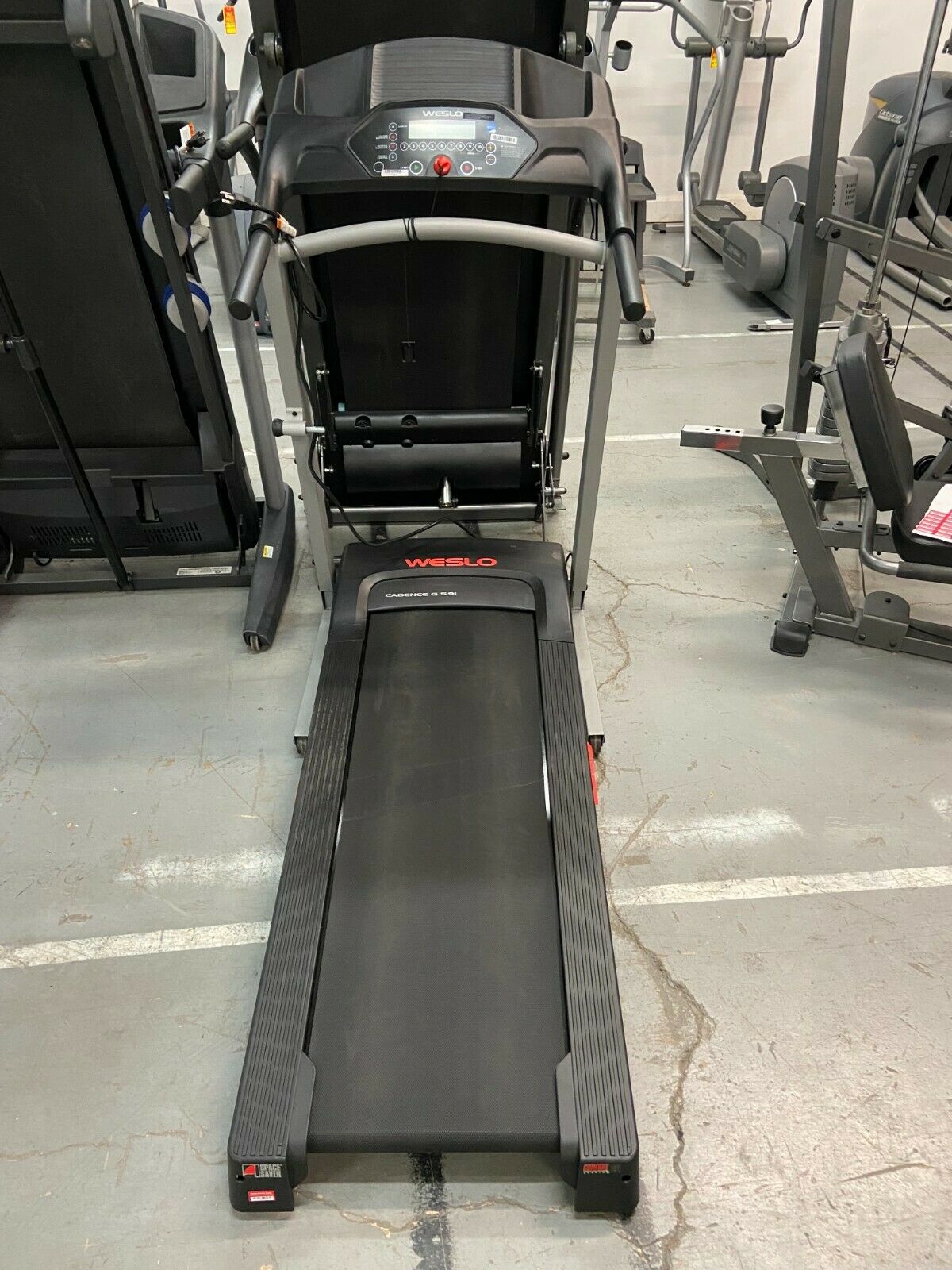 Weslo Cadence G 5.9 Folding Treadmill for Home Gym (Used)