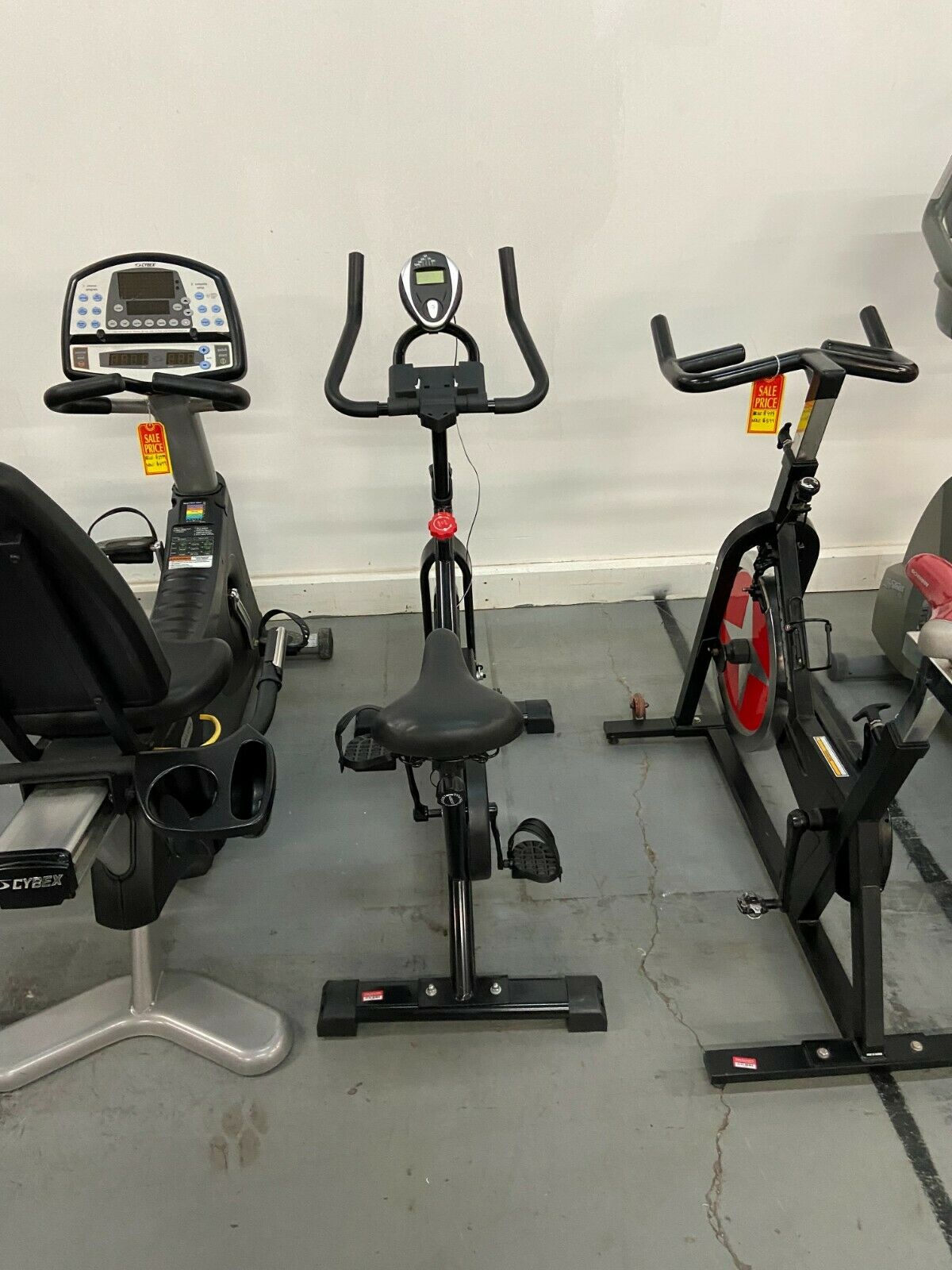Alpha Sports Stationary Exercise Spin Bike for Home Gym (Used)