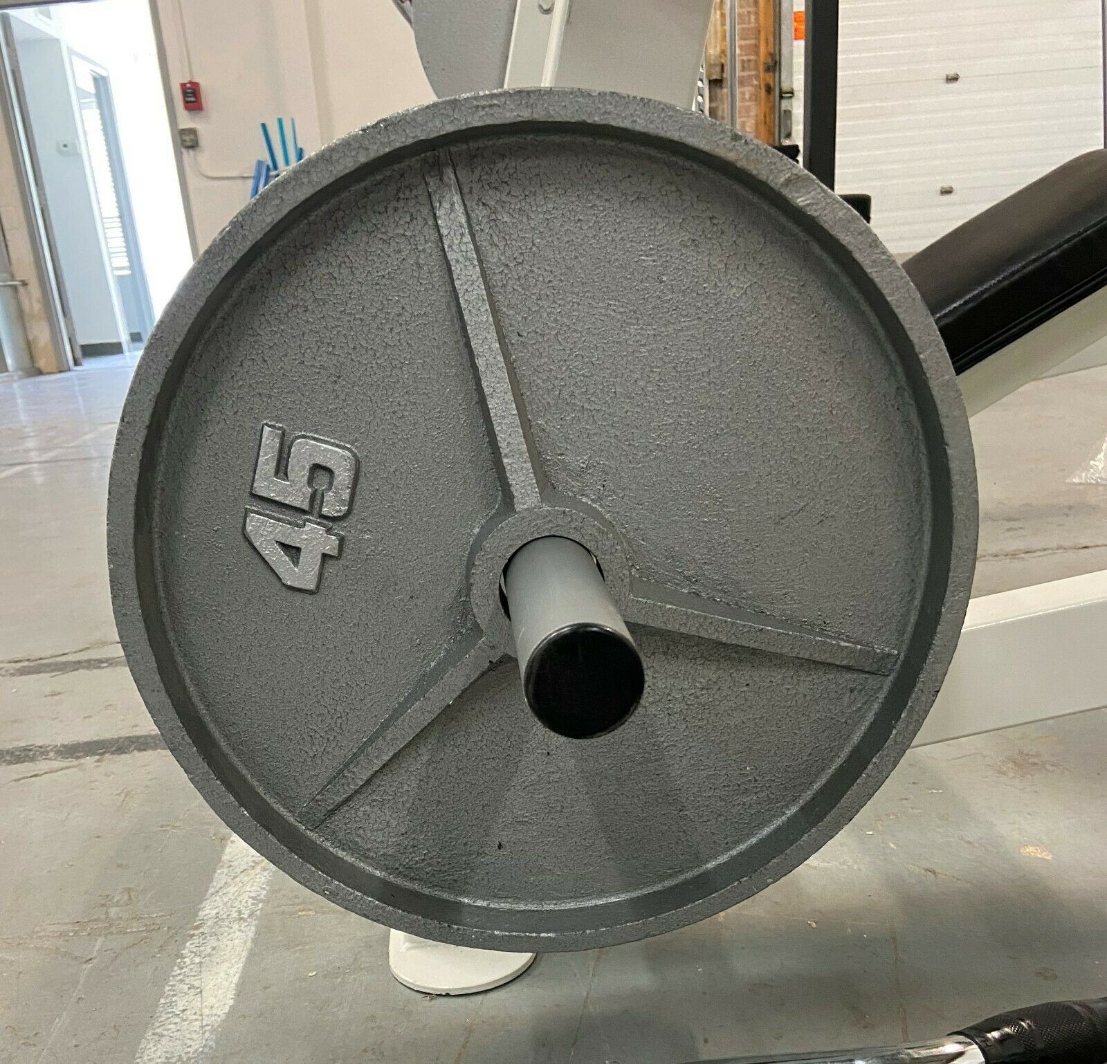 Olympic 45 Weight Plate for Home Gym (Used)