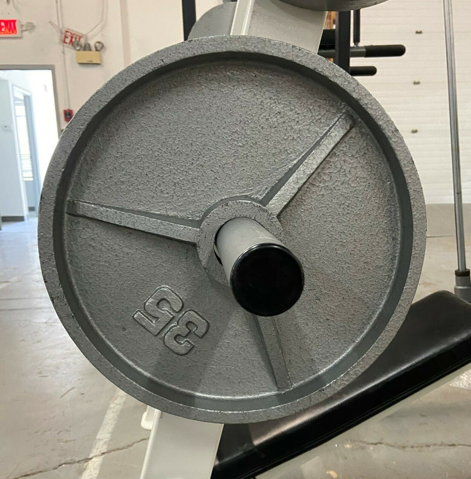 Olympic 35 Weight Plate for Home Gym (Used)