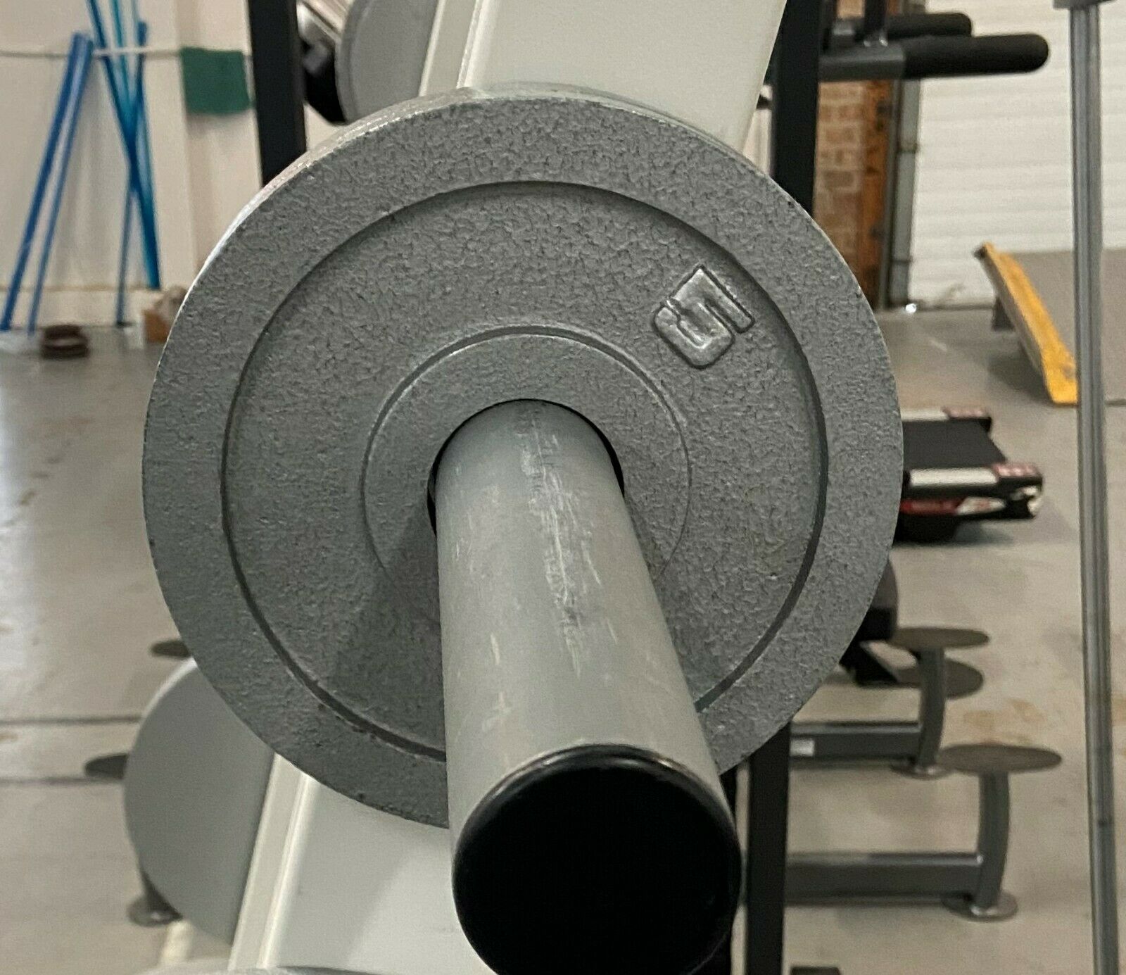 Olympic 5 Weight Plate for Home Gym (Used)