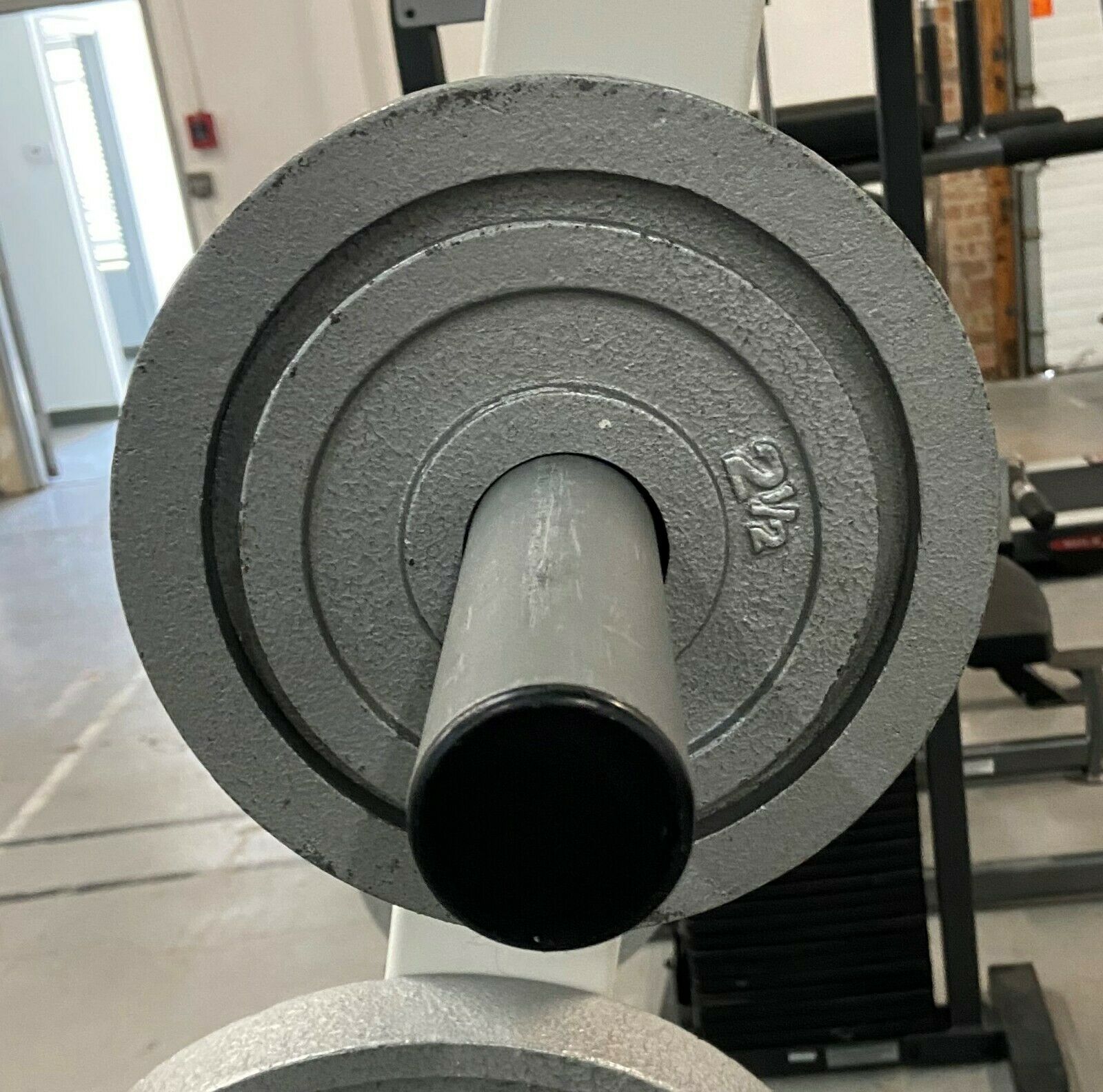 Olympic 2.5 Weight Plate for Home Gym (Used)