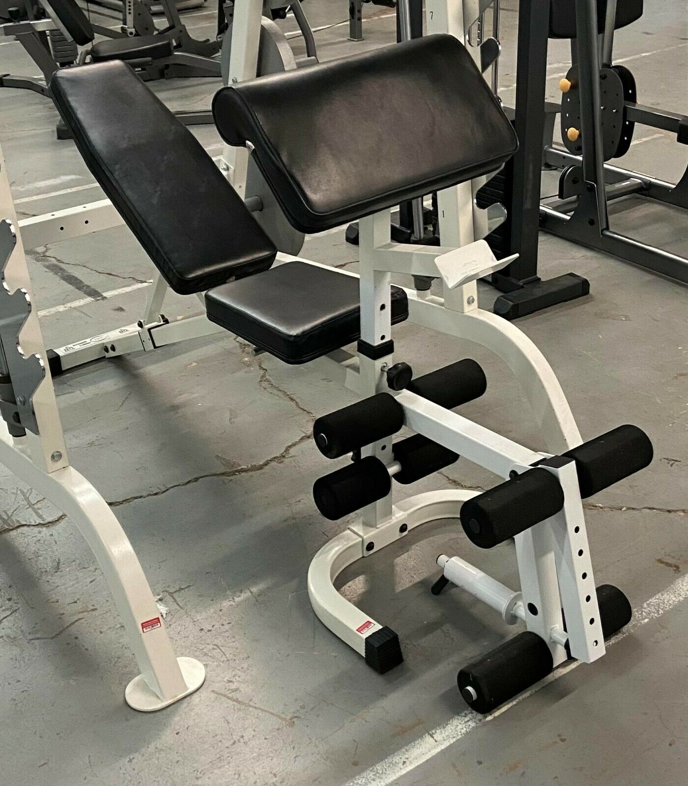 Keys Fitness FID2 Flat, Incline, Decline Free weight Bench for Home Gym (Used)