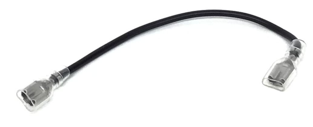 Black Jumper Wire Harness 6in Female Female (Used)
