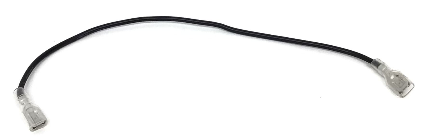 Black Jumper Wire Harness 10in Female Female (Used)