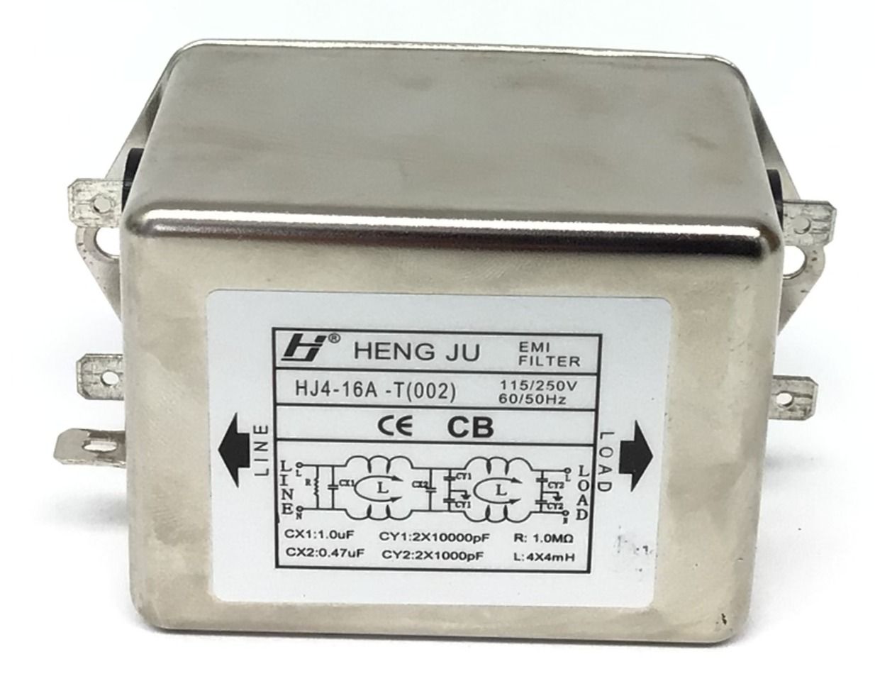 Power Input EMI Filter (Used)