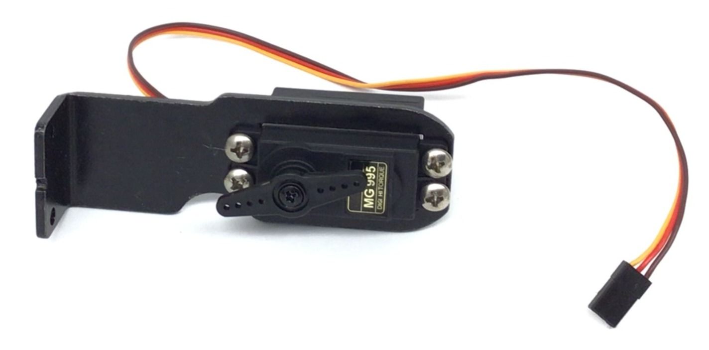 MG995 Gear Servo Motor with plate (Used)