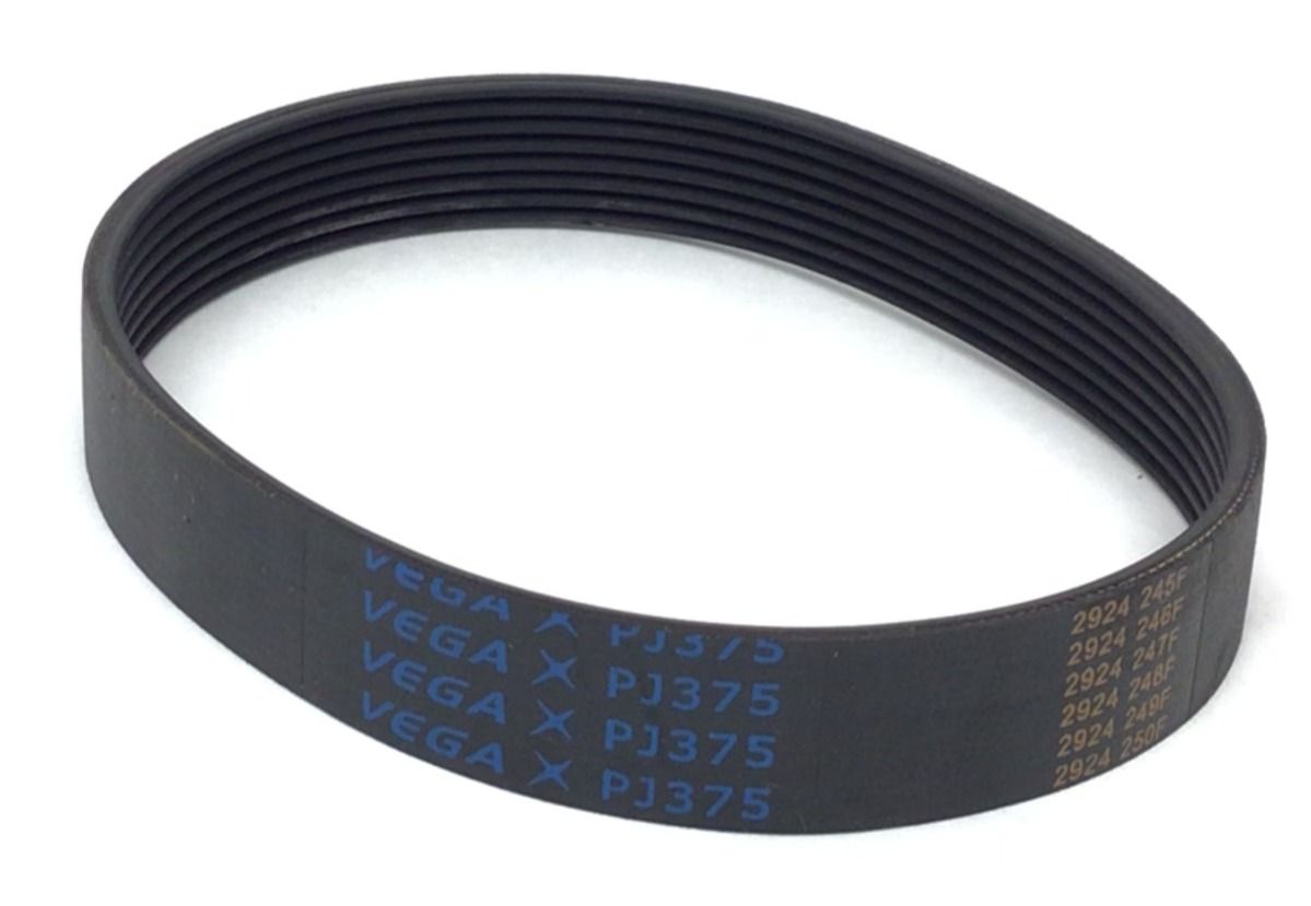 Motor Drive Belt 14in Long 8 ribs PJ375 (New)