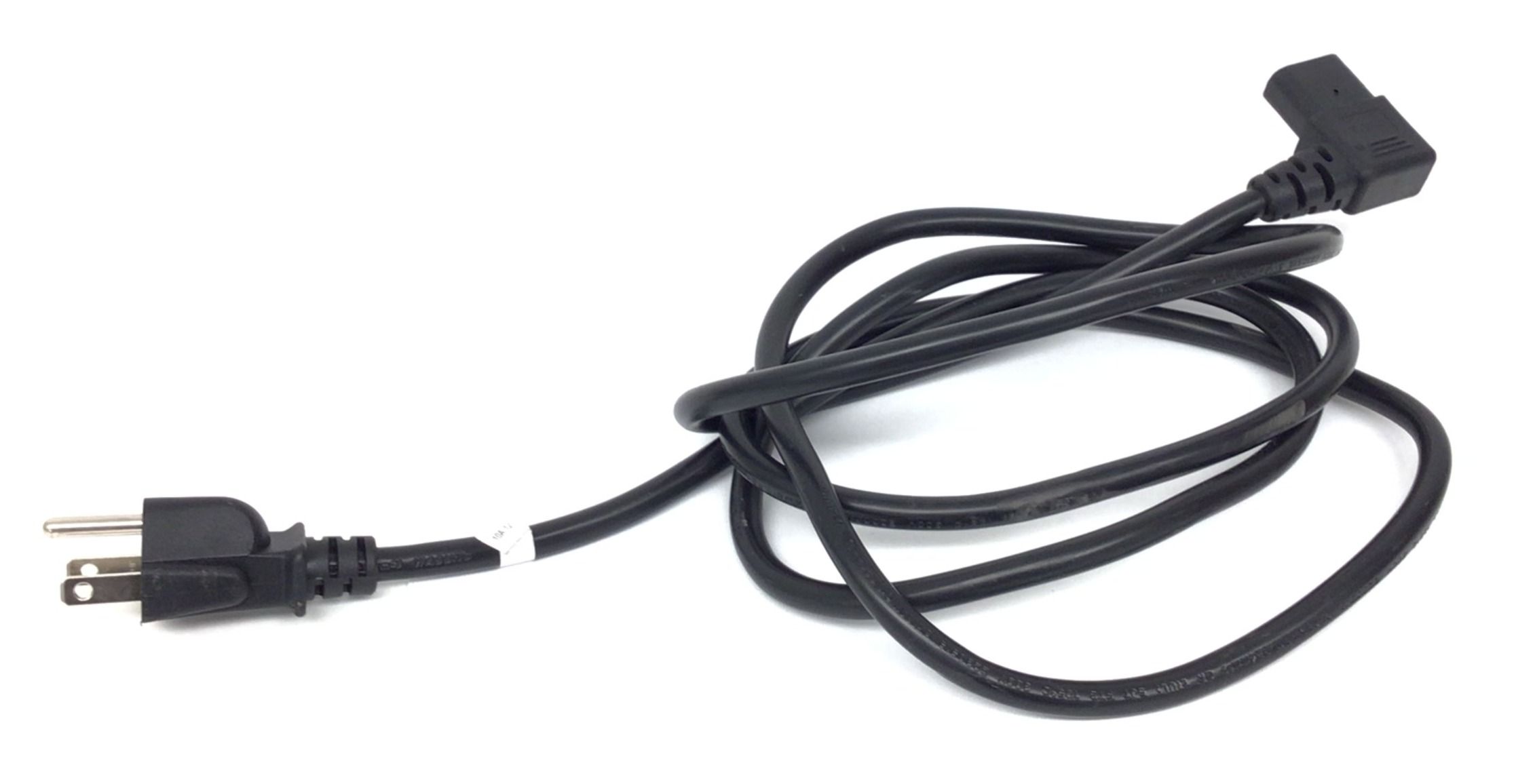 Power Cord 3x118 AWG 300V Right angle (New)