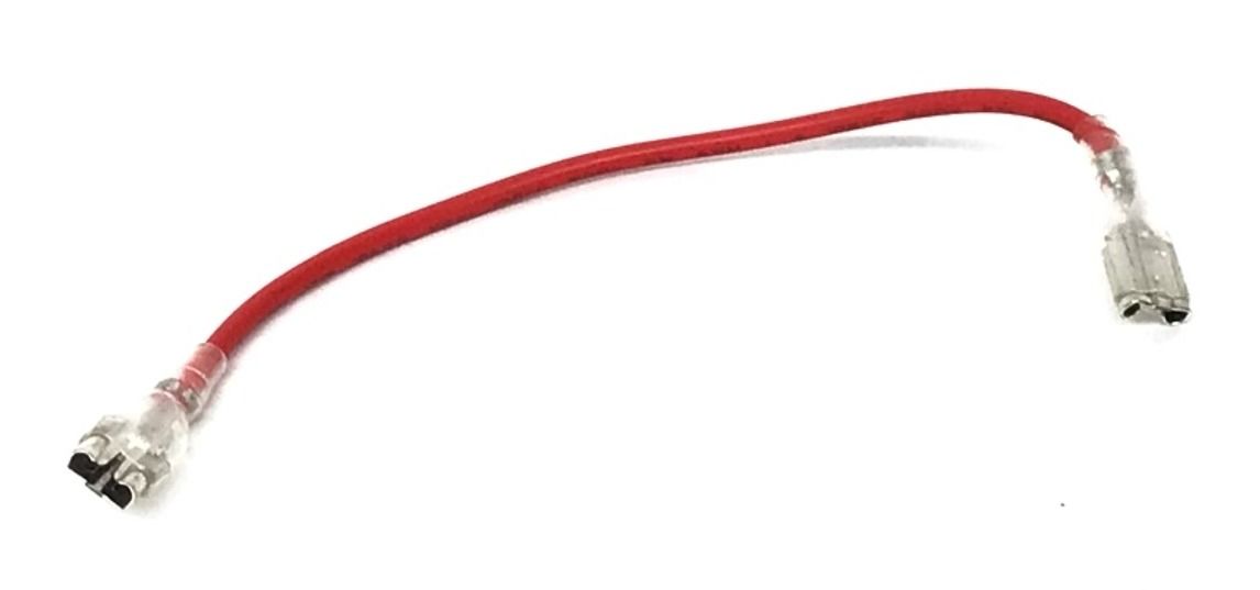 Red Jumper Wire 6in Female (Used)