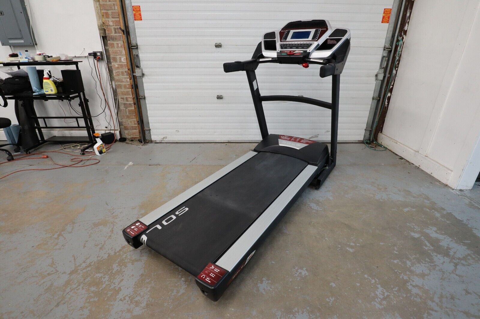 Sole Sole F80, 2011 580810 Folding Treadmill For Home Gym (Used)