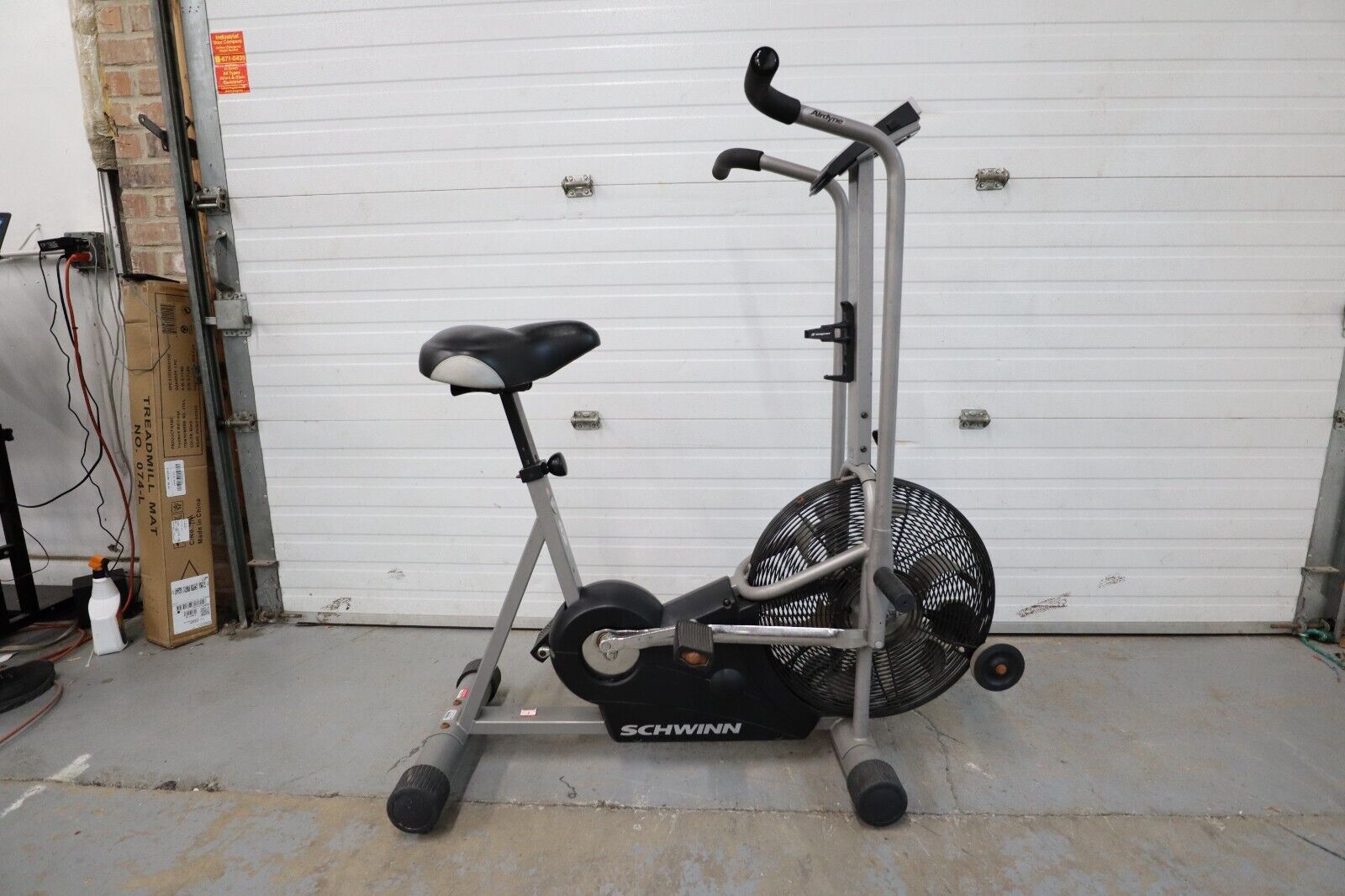 Schwinn Evo Comp Indoor Stationary Dual Action Fan Wind  Bike  For Home Gym (Used)