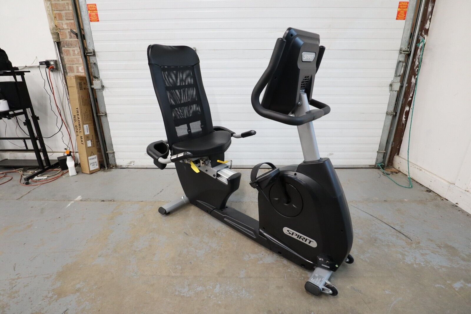 Spirit Fitness XBR55 Recumbent Stationary Bike Cycle  For Home Gym (Used)