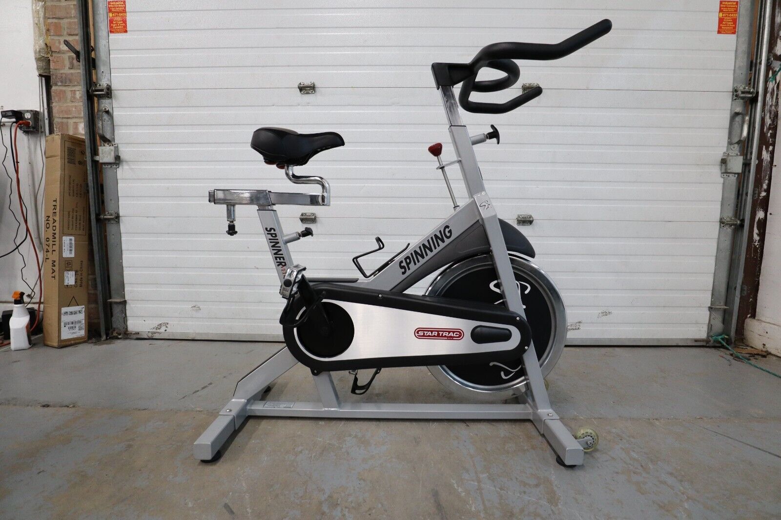Star Trac Spinner Indoor Cycle Velo SBVN09 Stationary Bike (Used)