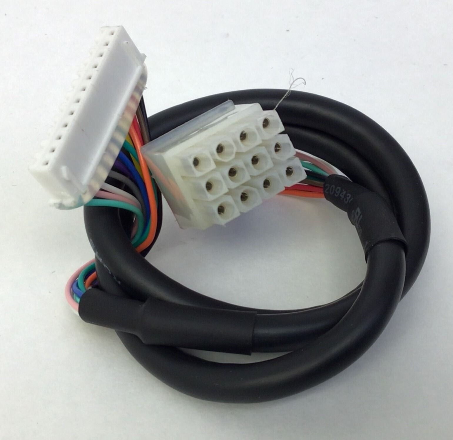 Main Console Interconnect 12 Pin Wire Harness (Used)
