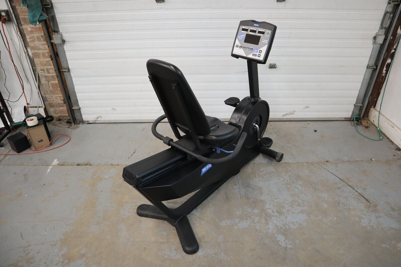 Tectrix MaxR Commercial Recumbent Bike by Cybex For Home Gym (Used)