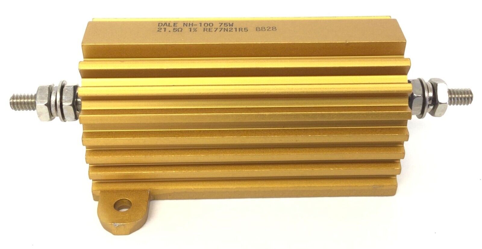 Power Resistor Dale Vishay 21.5 Ohm (Used)