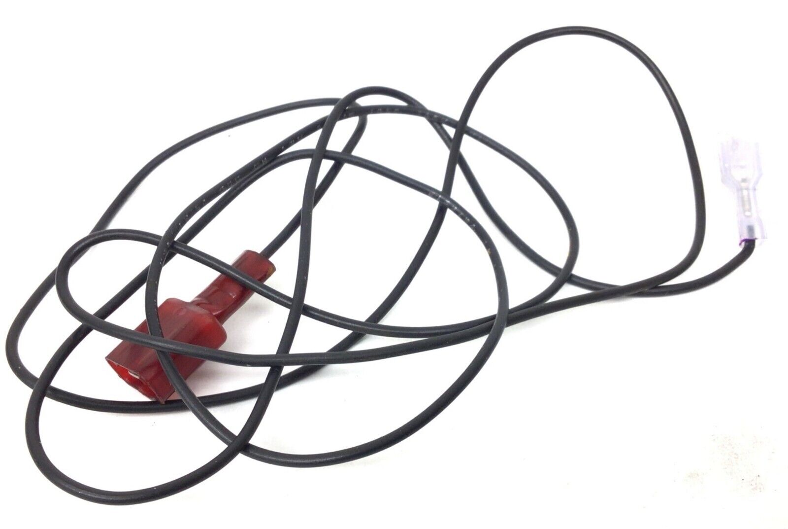 Male Female Quick Connect Black Wire Harness (Used)