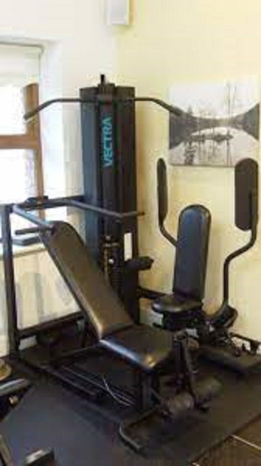 Vectra C1 On-Line Corner Home Gym Strength System (Used)