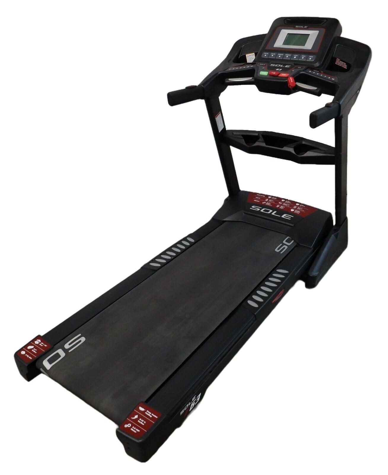 Used Sole F63 2016.3Q 563816 Folding Treadmill (Used)