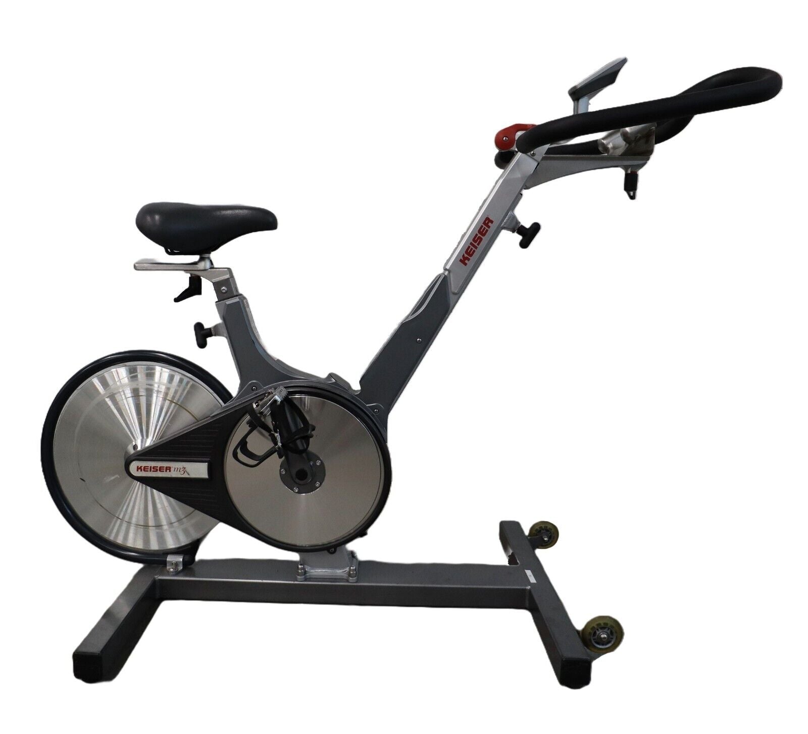 Keiser M3 Plus Indoor Cycle Upright Stationary Bike (Used)