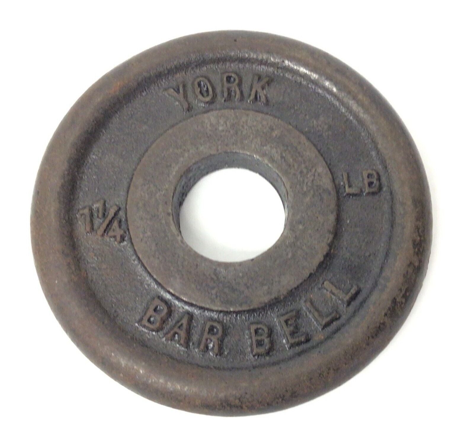 York Standard Weight Plate 1.25 Lb (Used)