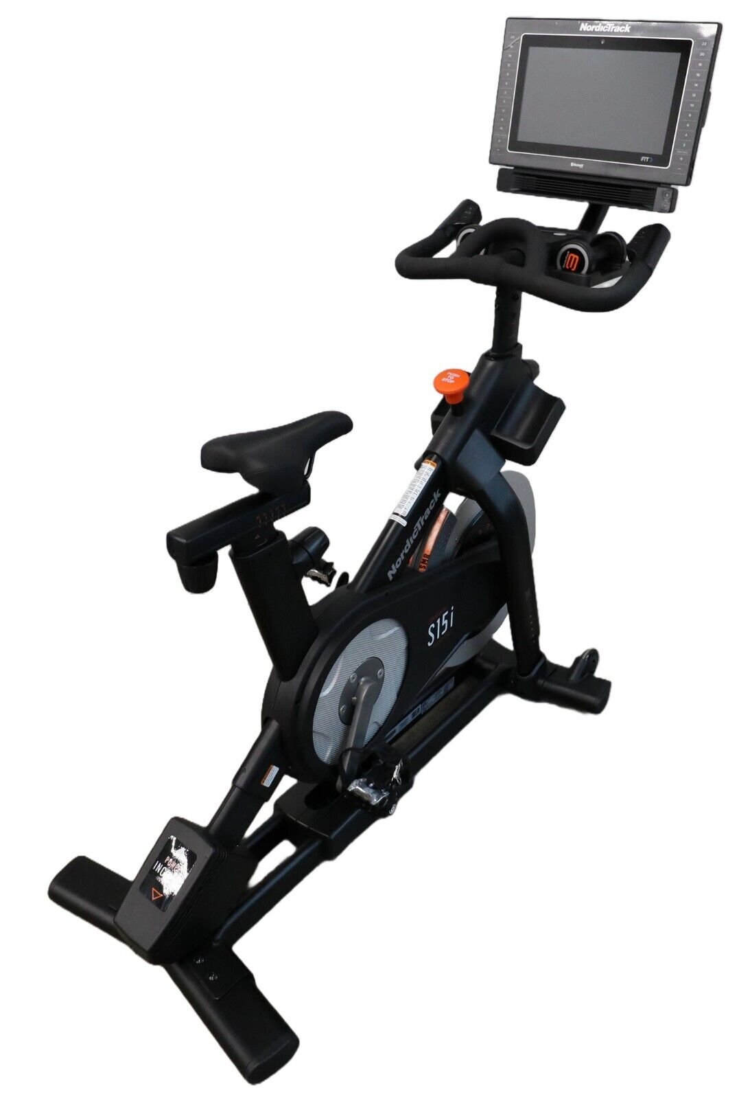 NordicTrack S15i Indoor Cycle NTEX05121.4 Upright Stationary Bike (Used)