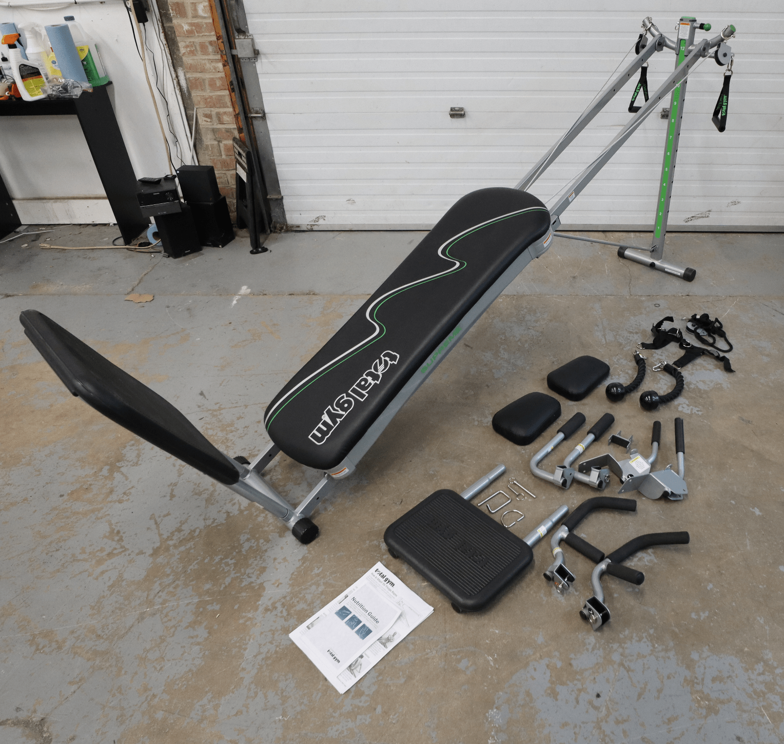 Total Gym Supreme Home Gym Strength System (Used)