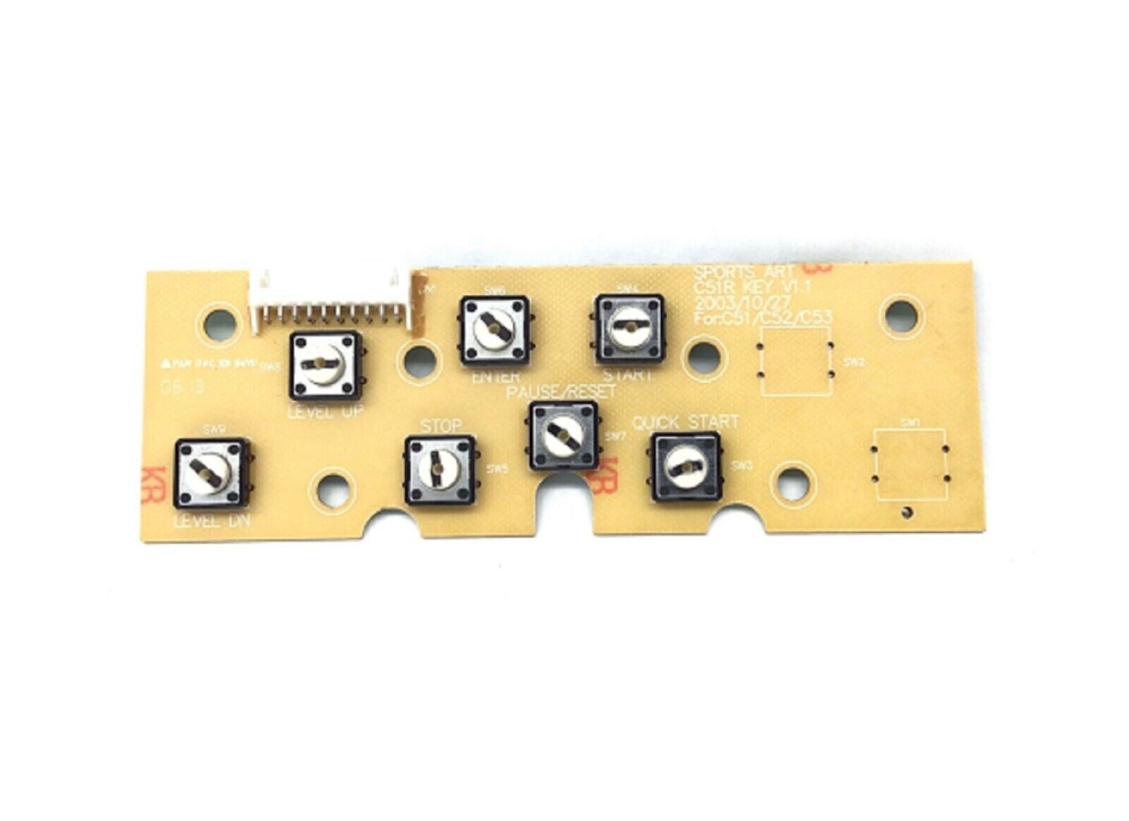Main Keypad Button Circuit Board NS-009 (Used)