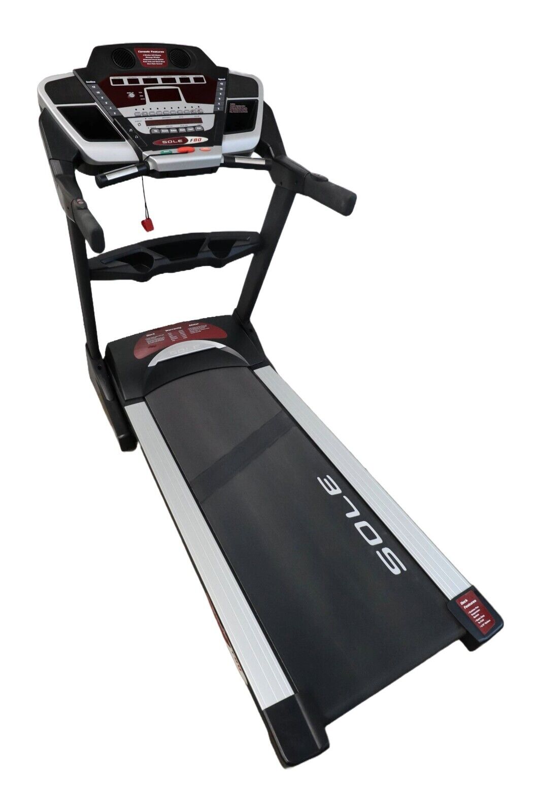 Sole F80 SZ210 580888 Folding Treadmill (Used)