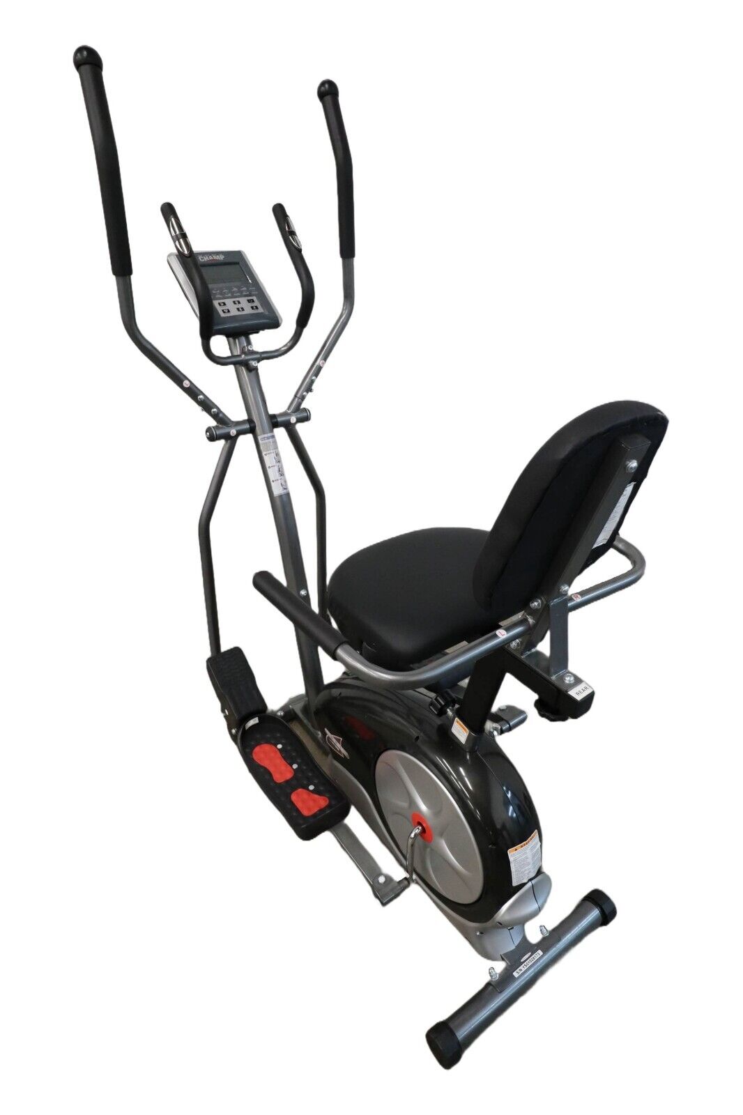 Body Champ Body Champ 3 in 1 Trio YS0102 Recumbent Elliptical (Used)