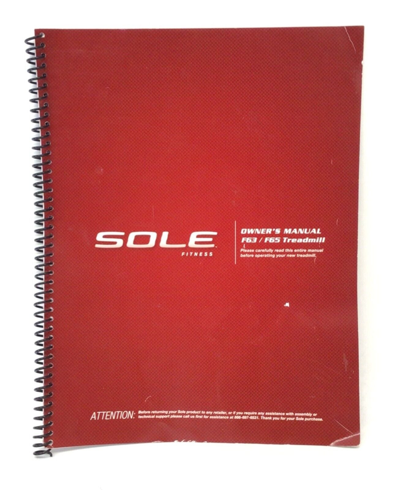 Owner's User's Manual (Used)