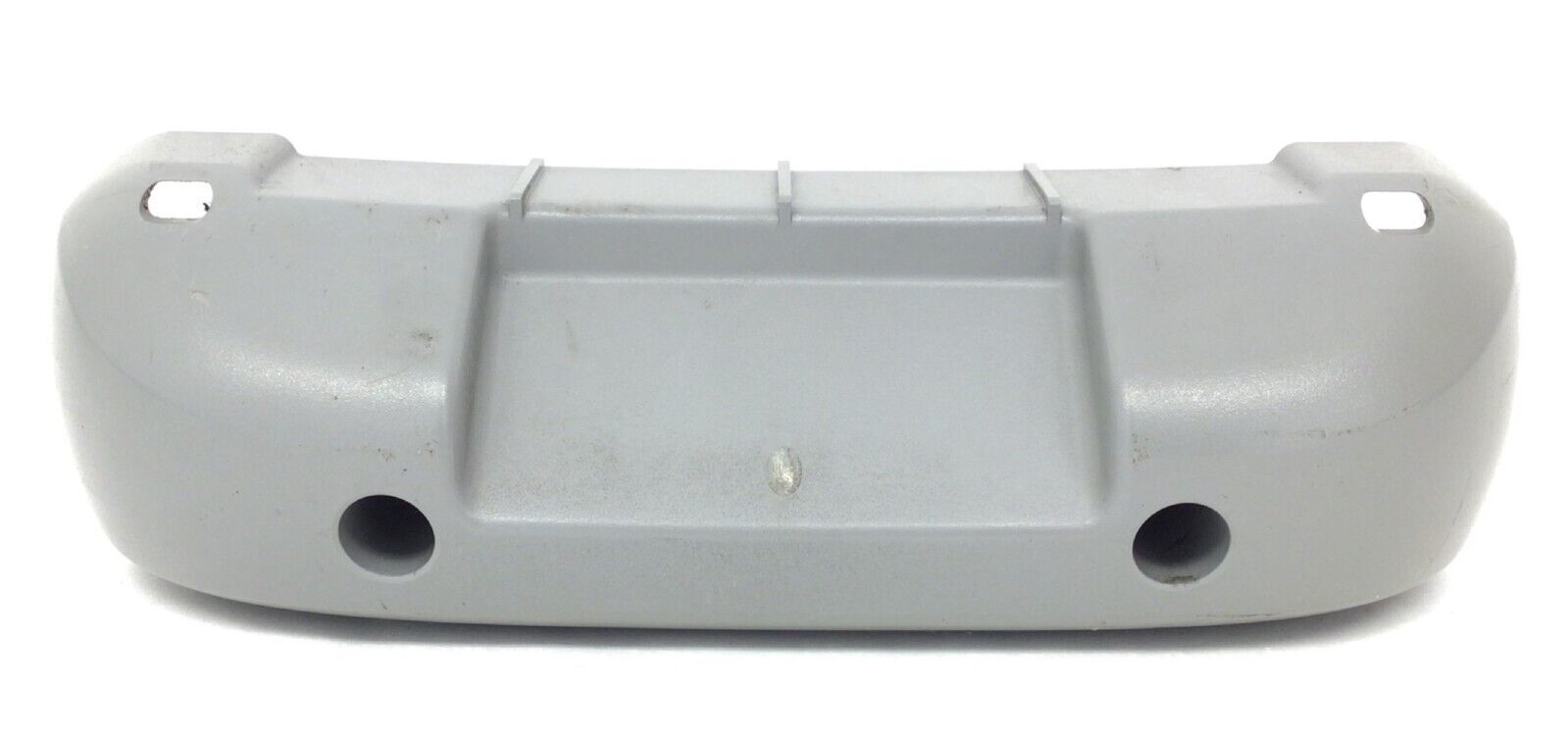 Silver Gray Rear Ramp End Cap (Used)