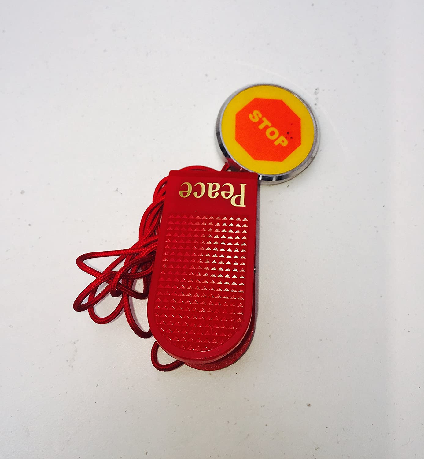 Round Magnetic Safety Key Lanyard (Used)