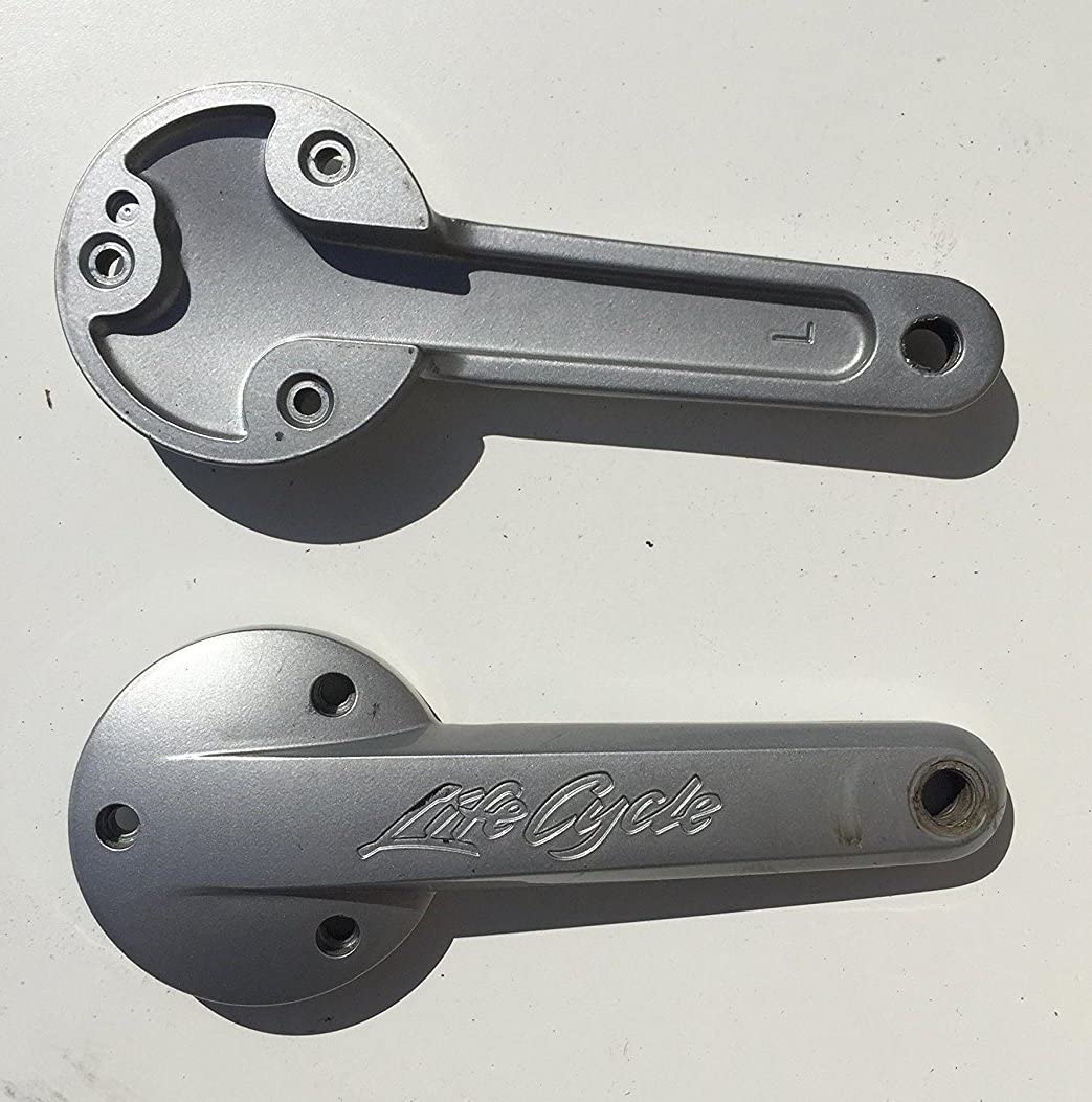 Left and Right Crank Arm Set (Used)